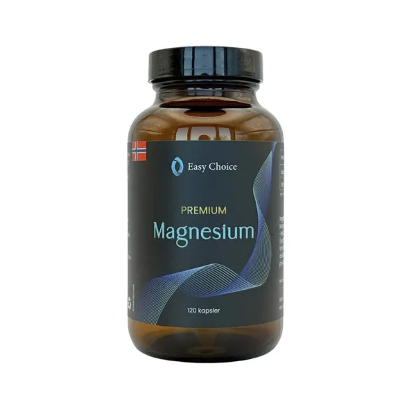 Premium Magnesium 120 Kapsler