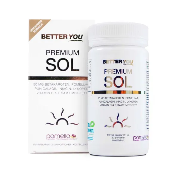Premium Sol 50 kapslar