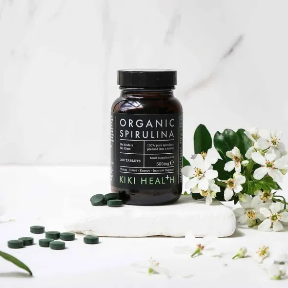Premium Spirulina Tablets 200 tabletter