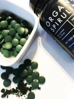Premium Spirulina Tablets 200 tabletter