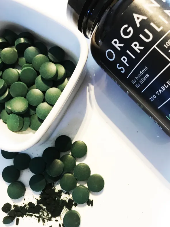 Premium Spirulina Tablets 200 tabletter