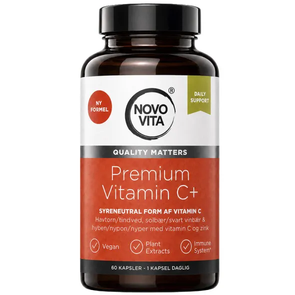 Premium Vitamin C+