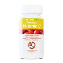 Premium Vitamin C 60 kapslar