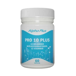 Pro 10 Plus 60 kapslar