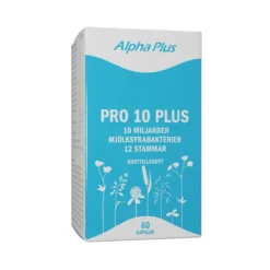 Pro 10 Plus 60 kapslar