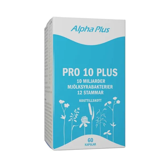 Pro 10 Plus 60 kapslar