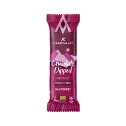Protein Bar Chocolate-Dipped Raspberry 50g