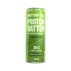 Proteinvatten Fresh Pear Koffein 180mg 330ml