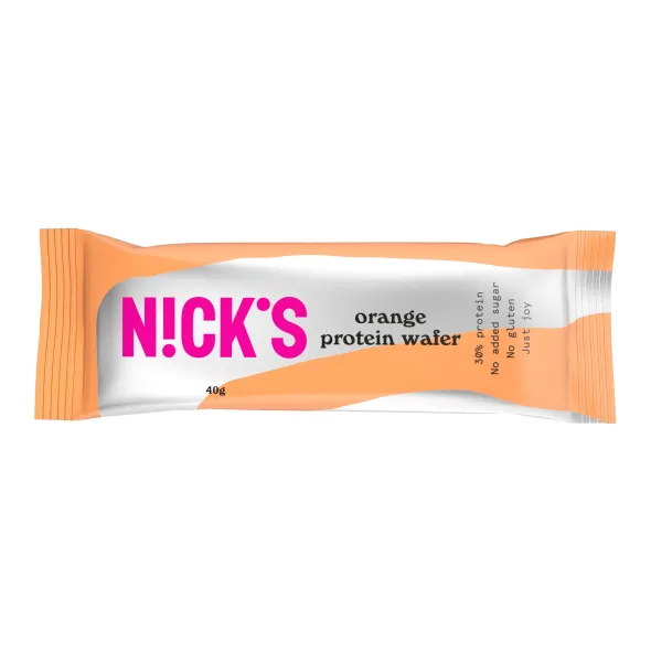 Protein wafer orange 40g