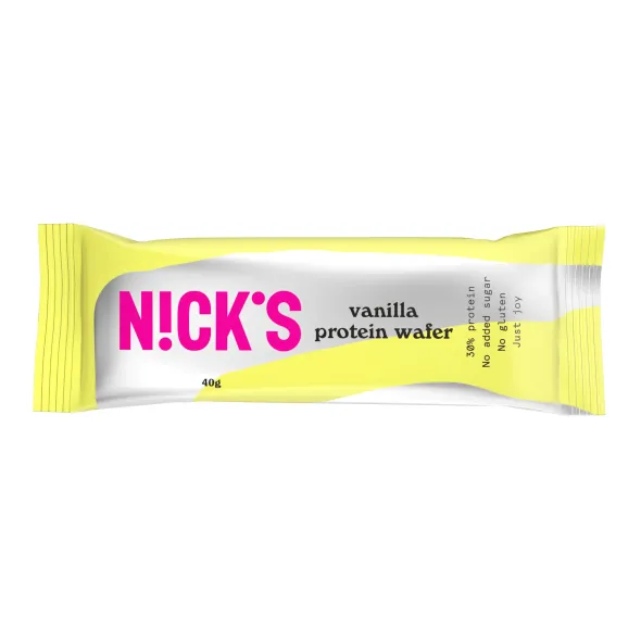 Protein wafer vanilla 40g