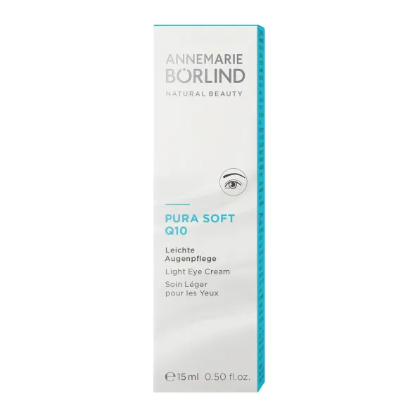 Pura Soft Q10 Light Eye Cream 15ml