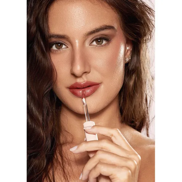 puroBIO BALMYGLOSS 4,4 g - 02 shimmering light brown
