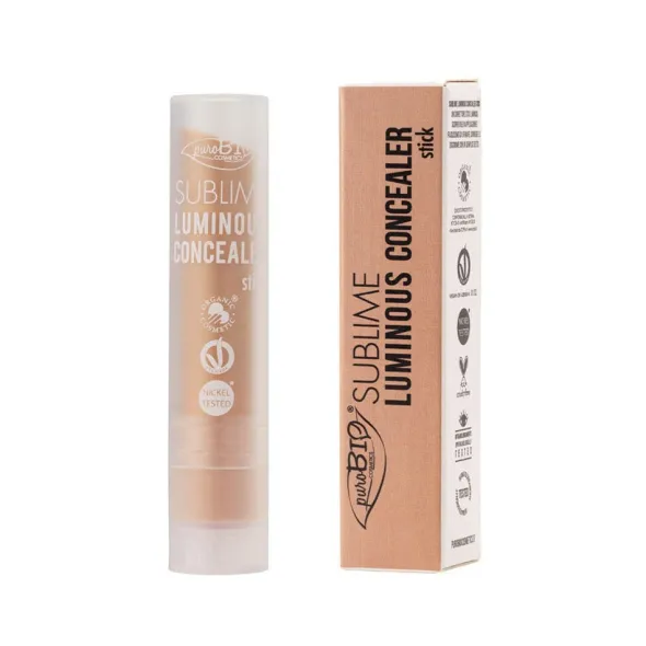puroBIO Sublime luminous concealer stick 3,6g 03