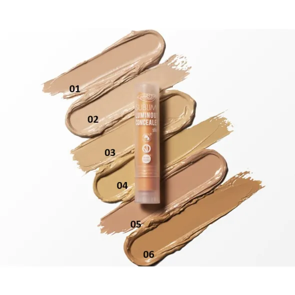 puroBIO Sublime luminous concealer stick 3,6g 05