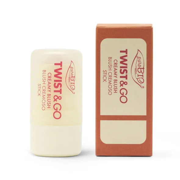 puroBIO TWIST & GO CREAMY BLUSH 5g 03 macaron