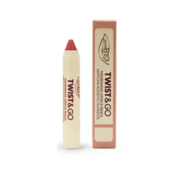 puroBIO TWIST&GO - NOURISHING LIPSTICK PENCIL 2,9g - 501 universal pink