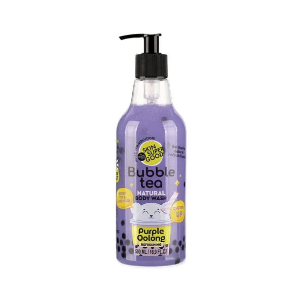 Purple Oolong Refreshing Body Wash Green tea & Lavender 500ml