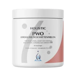 PWO Jordgubb och Vattenmelon 345g