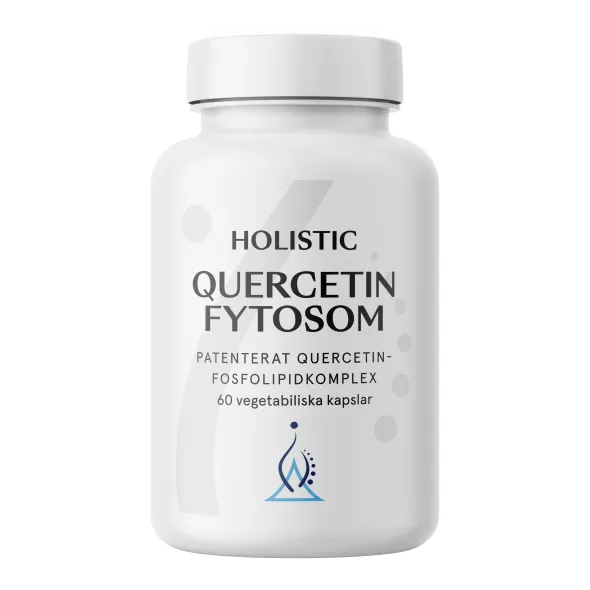 Quercetin fytosom 60 kapslar