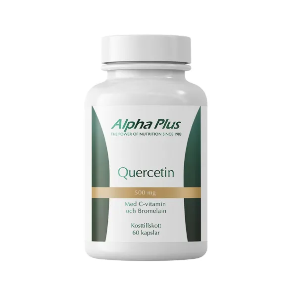 Quercetin 60 kapslar