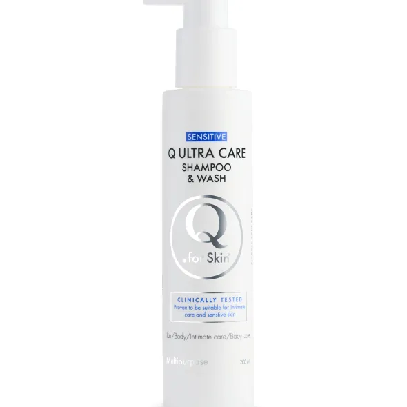 Q Ultra Care Shampoo & Wash 200ml