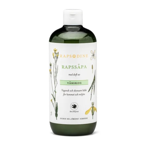 Rapssåpa Vårskog 750ml