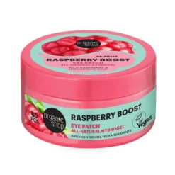 Raspberry Boost De-puffs Natural Hydrogel Eye Patch 60st