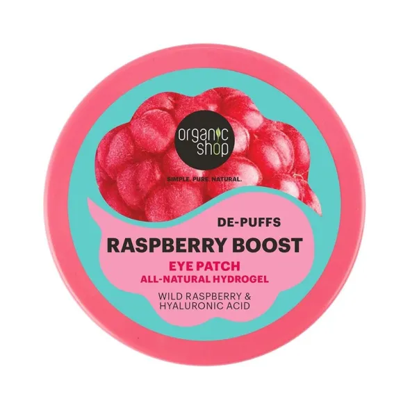 Raspberry Boost De-puffs Natural Hydrogel Eye Patch 60st