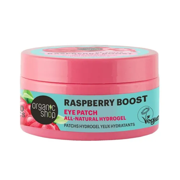 Raspberry Boost De-puffs Natural Hydrogel Eye Patch 60st
