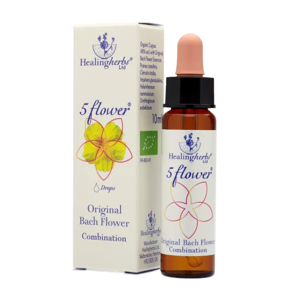 Räddningsdroppar 5 Flower 10ml