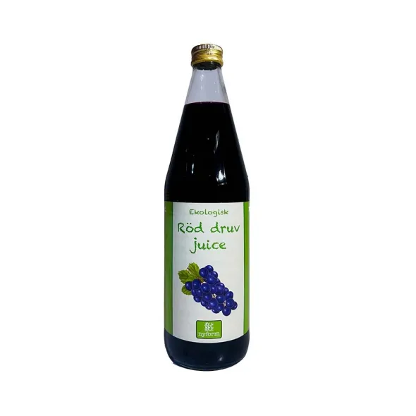 Röd Druvjuice 75cl