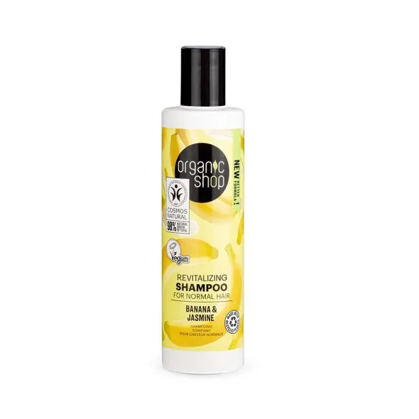 Refilling Shampoo for Normal Hair Banana and Jasmine 280ml