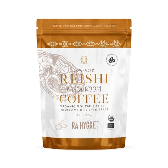 Reishi Coffee whole beans 227g
