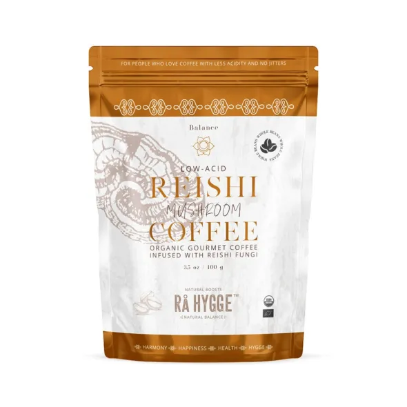 Reishi Coffee whole beans 100g