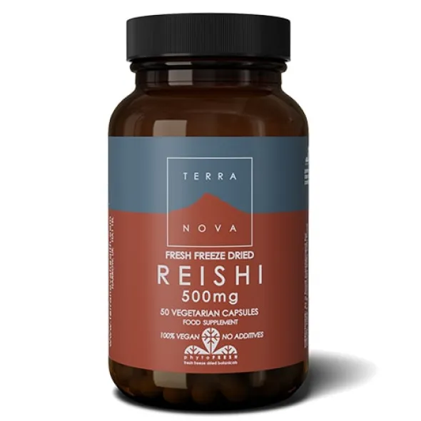 Reishi 500mg 50 kapslar