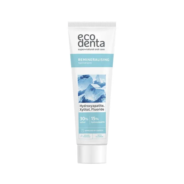 Remineralising toothpaste with xylitol and hydroxyapatite 100 ml
