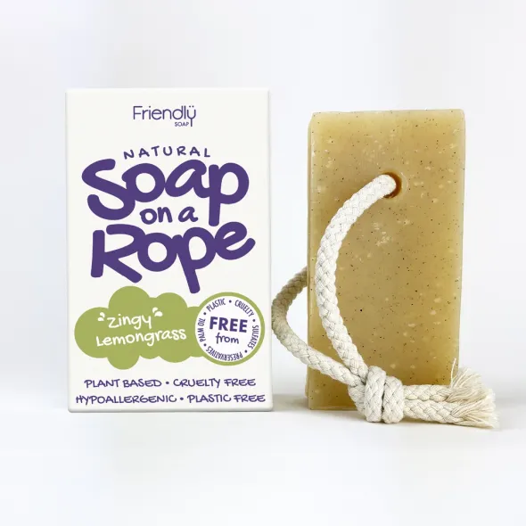 Reptvål Lemongrass 125g
