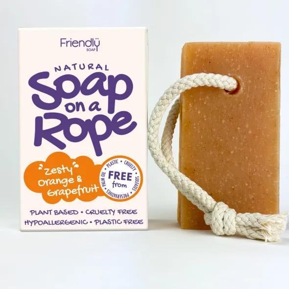 Reptvål Orange & Grapefruit 125g