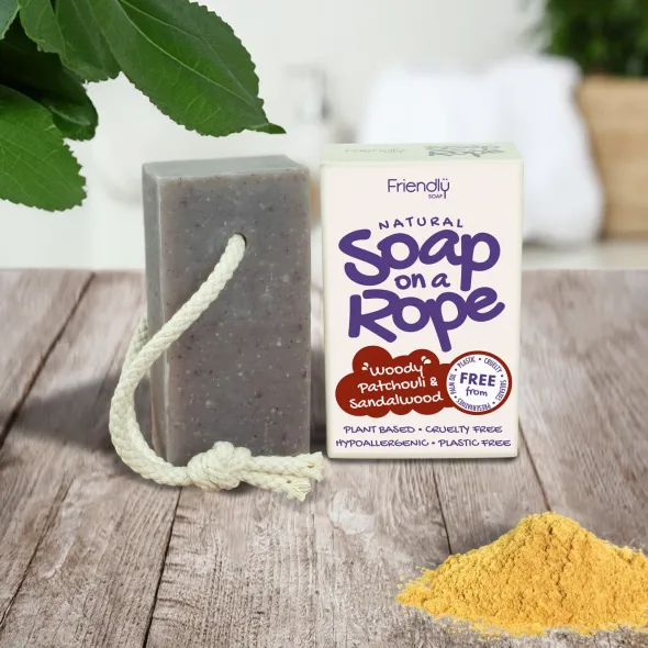 Reptvål Patchouli & Sandalwood 125g