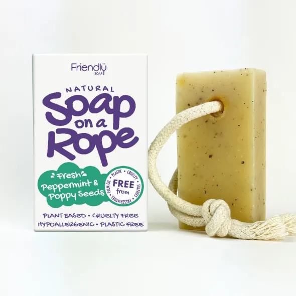 Reptvål Peppermint & Poppy Seeds 125g