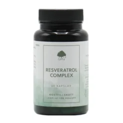 Resveratrol Complex 60 kapslar