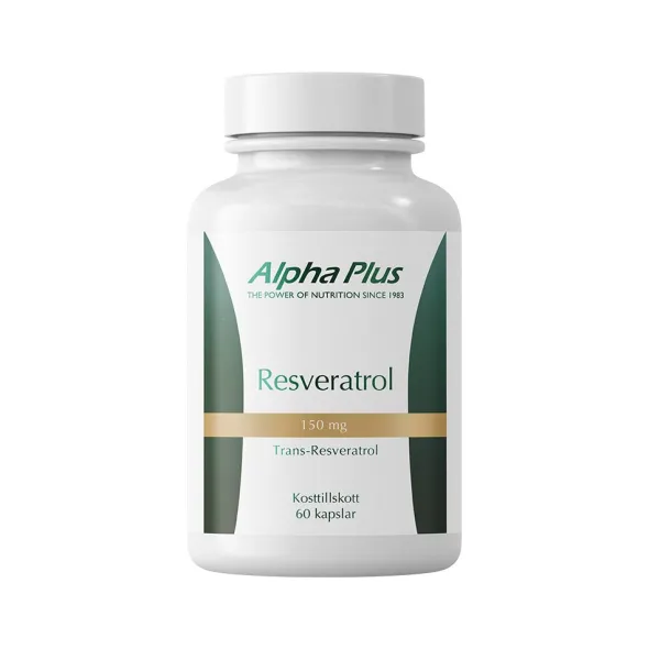 Resveratrol 60 kapslar