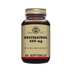 Resveratrol 250 mg 30 mjuka kapslar