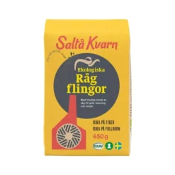 Rågflingor 650g