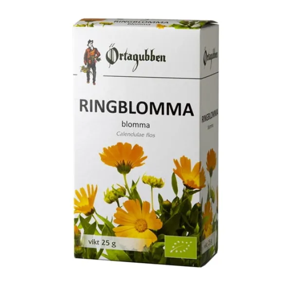 Ringblomma blomma eko 25g