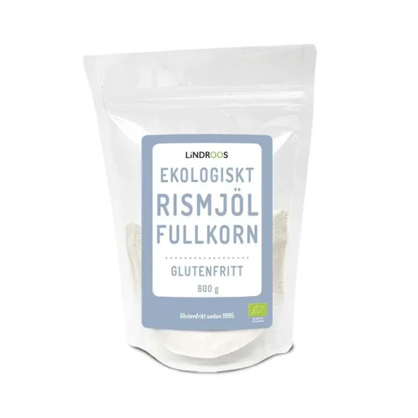 Rismjöl Fullkorn 600g