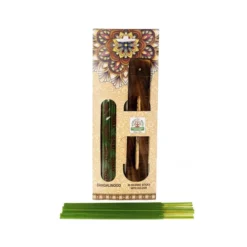 Rökelsepinnar med rökelsehållare Sandalwood