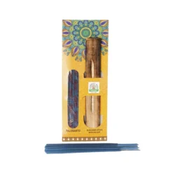 Rökelsepinnar med rökelsehållare Palo Santo