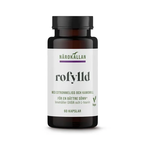 Rofylld 60 kapslar