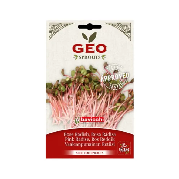 Rosa Rädisfrö 20g